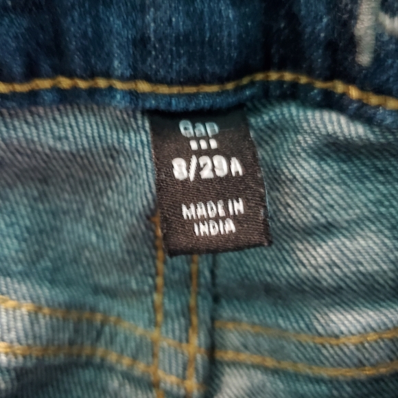 Gap Curvy Jeans 8 Ankle EUC - Picture 5 of 10